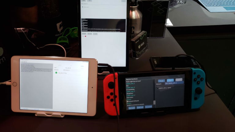 La tecnología PlayFab Party, de Microsoft, traerá chat de voz a Nintendo Switch