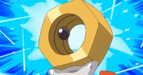 La captura del Meltan de Ash está provocando muchas risas en el anime de Pokémon
