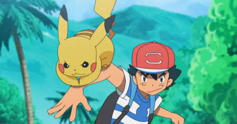 El anime de Pokémon muestra al primer Singular capturado por Ash