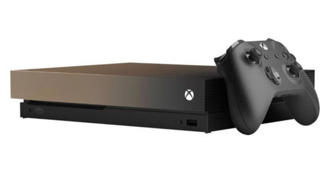 Hazte con un pack de Xbox One X y tres juegos por un precio irresistible