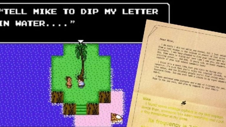 StarTropics en Nintendo Switch no incluye la clave necesaria para poder superar el juego