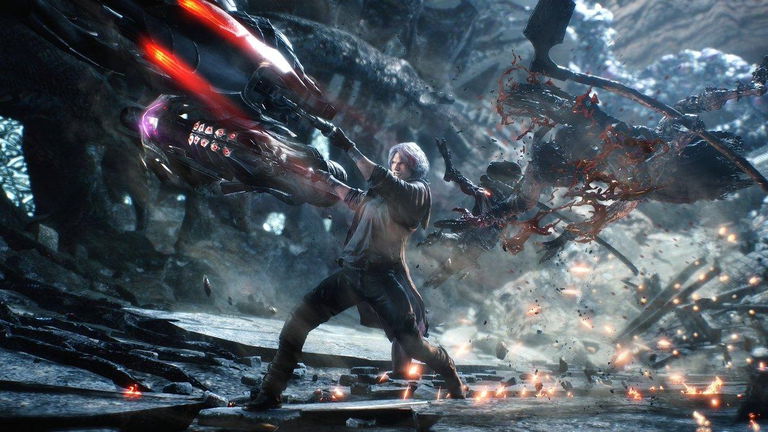 Devil May Cry tiene una estatua de Dante muy realista (y cara)