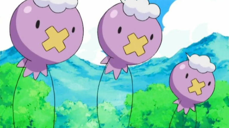 Drifloon, el Pokémon que roba niños y fue creado por fantasmas, conseguirá estremecerte