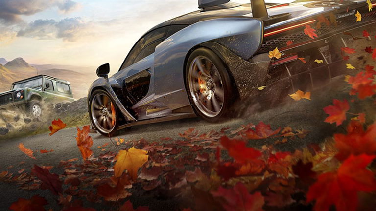 Forza Horizon 4 se actualiza con nuevos coches