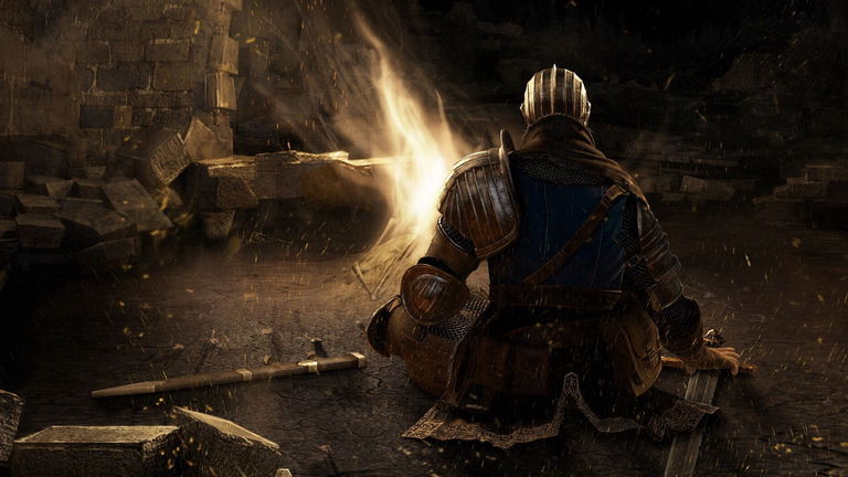 Un jugador de Dark Souls se pasa el juego tirando, literalmente, mierda a los jefes