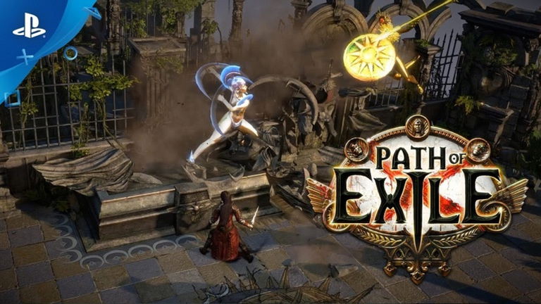 El juego free to play Path of Exile ya está disponible para su descarga en PlayStation 4