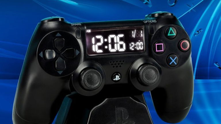 PlayStation ya tiene su propio despertador con forma de DualShock 4