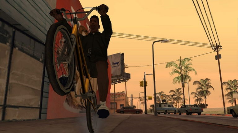 Unos usuarios recrean movimientos en la vida real de Grand Theft Auto: San Andreas