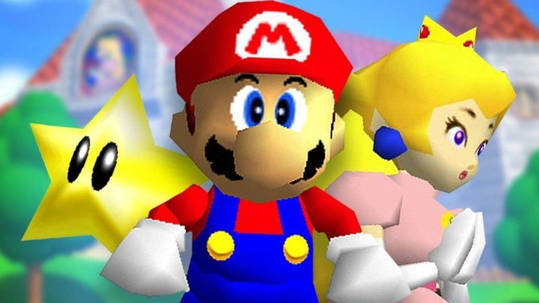 La voz de Mario revela por fin qué dice después de lanzar a Bowser en Super Mario 64