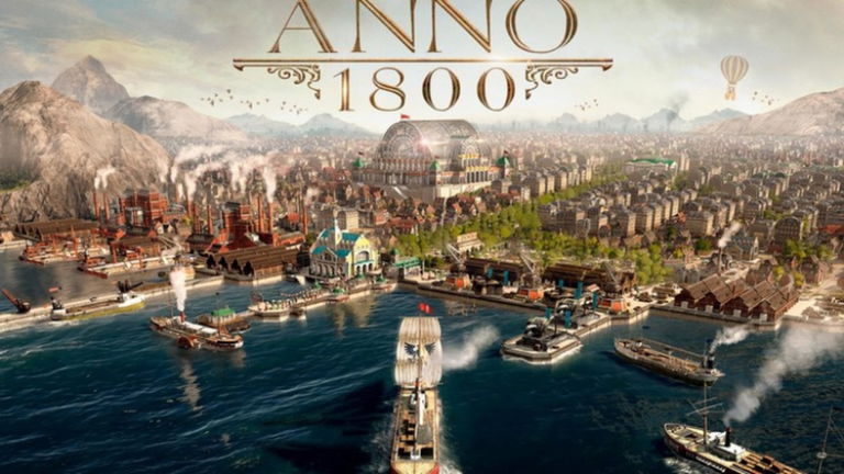 Análisis de Anno 1800 - Viajando al siglo XIX de la mano de Ubisoft