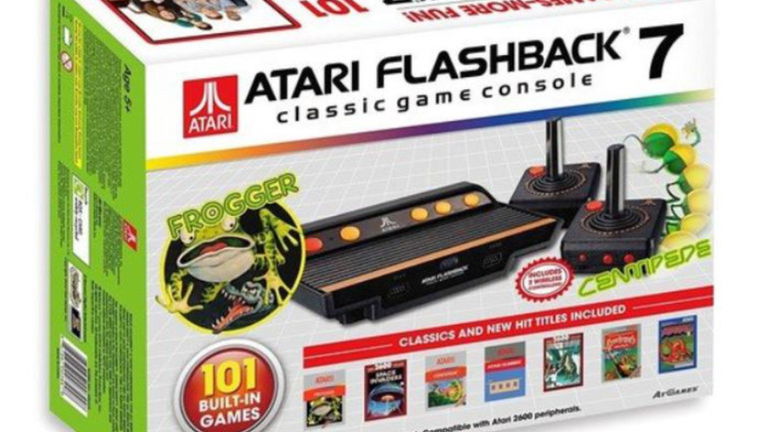 Oferta: consola Atari Flashback 7 con 101 juegos