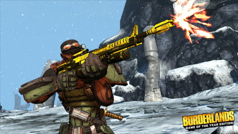 Se podrá transferir partidas de Borderlands a Borderlands GOTY en consolas