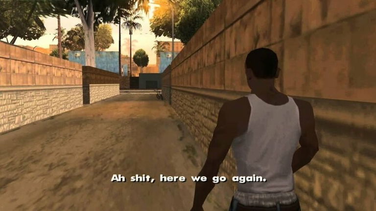 CJ, de Grand Theft Auto: San Andreas recupera su protagonismo gracias a un meme viral