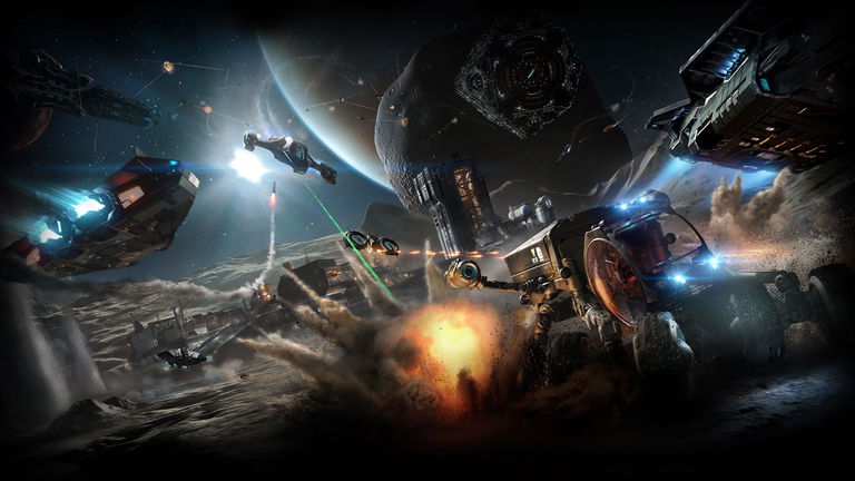 10.000 jugadores de Elite Dangerous viajan 18 semanas por el espacio