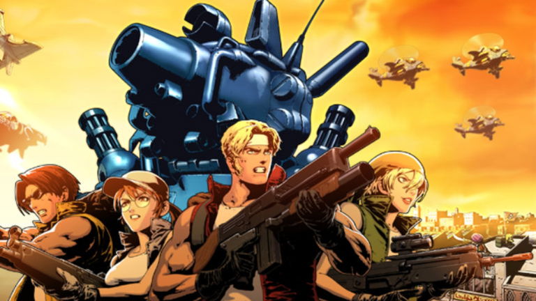 SNK confirma un nuevo Metal Slug y estar planeando lanzar dos nuevas Neo Geo