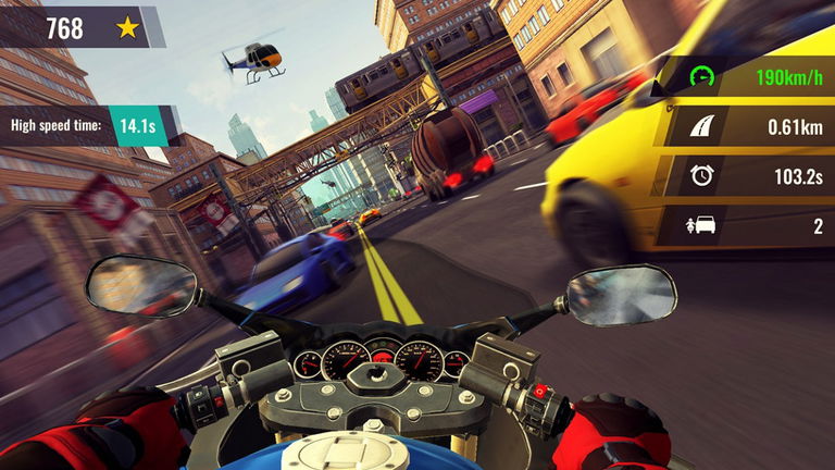 Moto Rush GT para Nintendo Switch ya tiene fecha de lanzamiento