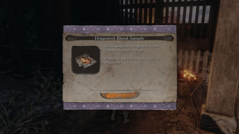 La Dracogripe de Sekiro: Shadows Die Twice era mucho más completa al principio
