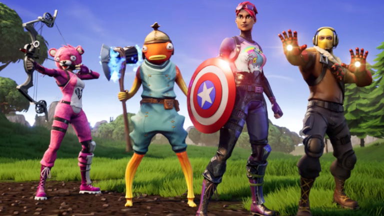 Cómo diseñar tu propia skin de Fortnite Battle Royale