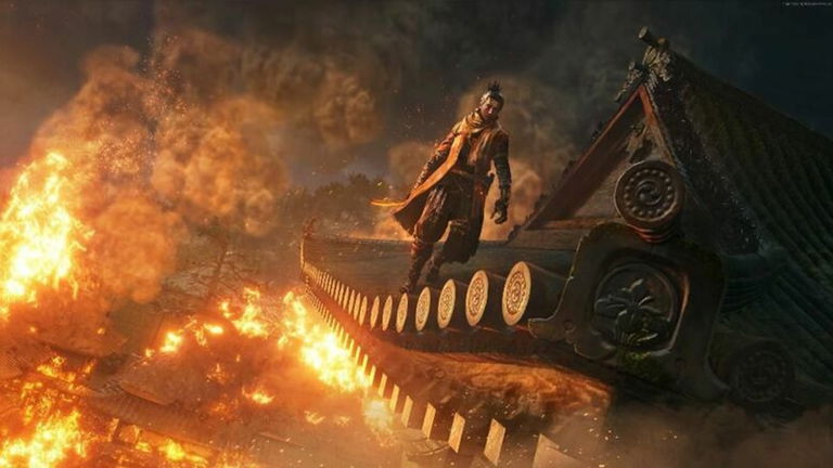 Un error de Sekiro: Shadows Die Twice permite avanzar volando