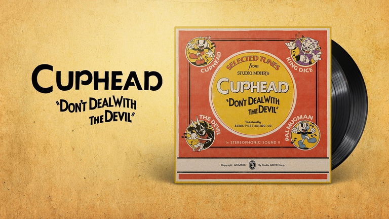 El regalo perfecto para fans de Cuphead: podrás hacerte con el vinilo de su banda sonora