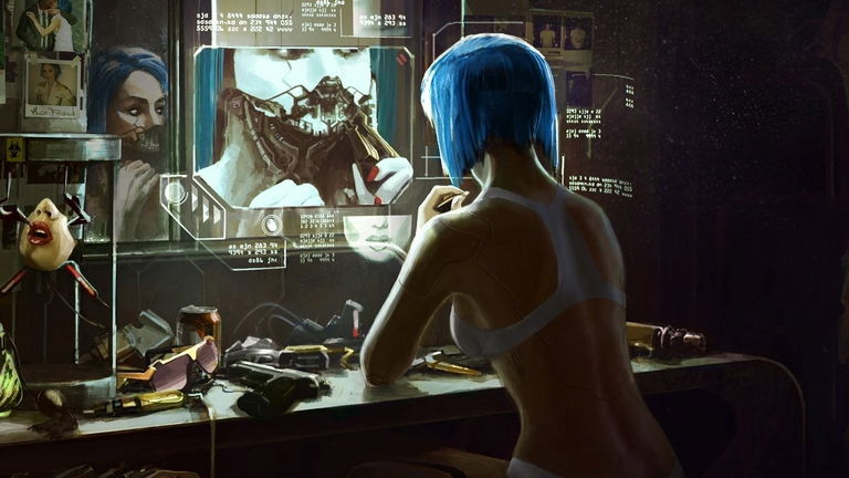 The Legend of Zelda y Cyberpunk 2077 se unen en esta genial creación
