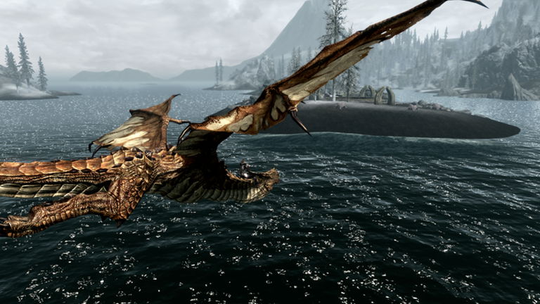 Se crea un mod de Skyrim que completa el juego por si mismo