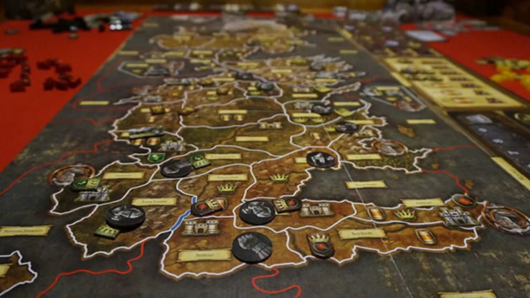 El juego de mesa de Juego de Tronos se hace más grande y más disfrutable