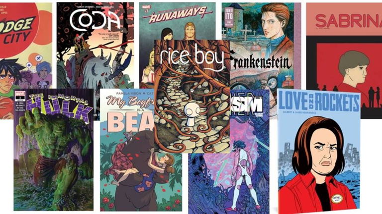 Los 10 mejores cómics de 2018
