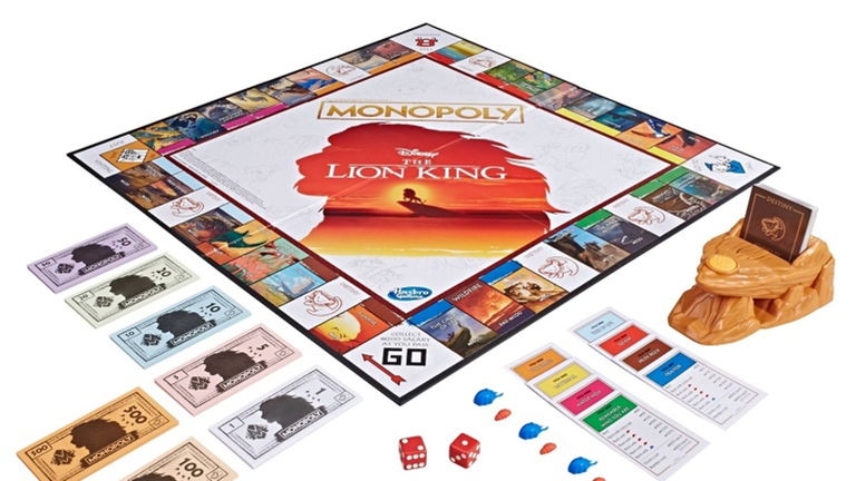 Así es el nuevo Monopoly de El Rey León que reproduce música