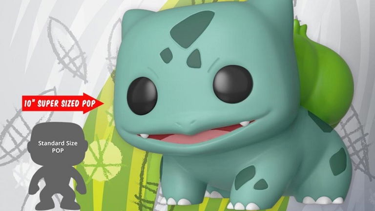 Nueva figura Funko de Bulbasaur de 25,4 centímetros