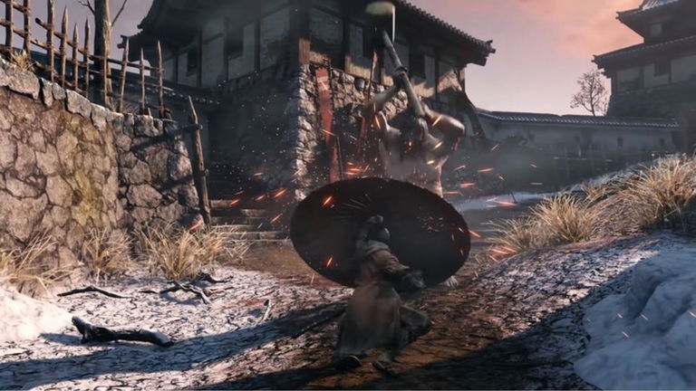 La mejor herramienta de Sekiro: Shadows Die Twice es el Abanico de Hierro