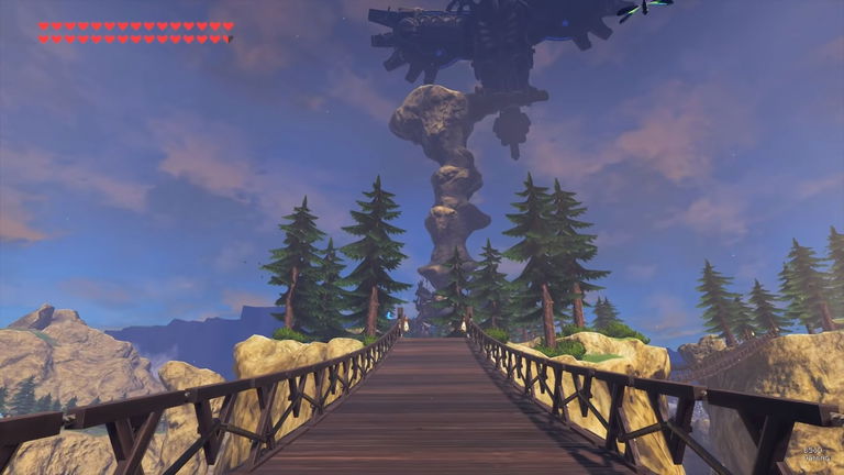 Un mod permite jugar a The Legend of Zelda: Breath of the Wild en primera persona