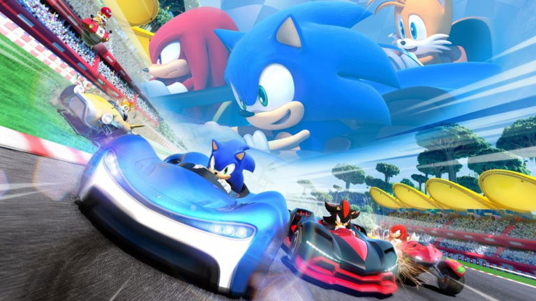 Análisis de Team Sonic Racing - La apuesta de Sega por el trabajo en equipo