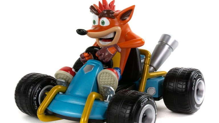 Crash Team Racing Nitro-Fueled presenta su merchandising