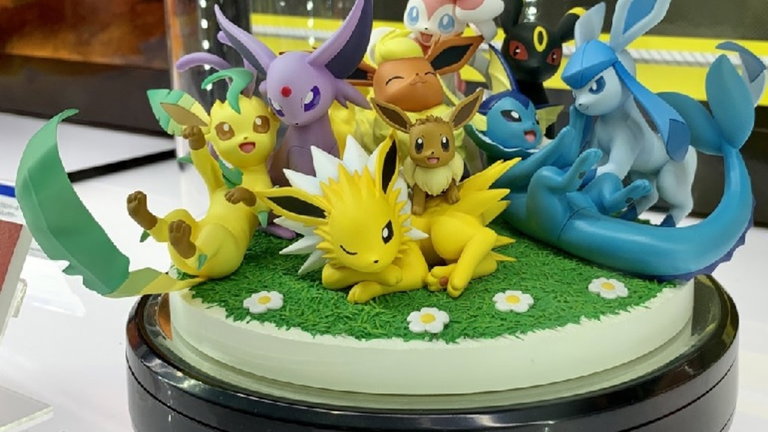 Así son las nuevas figuras de Pokémon que te robarán el corazón