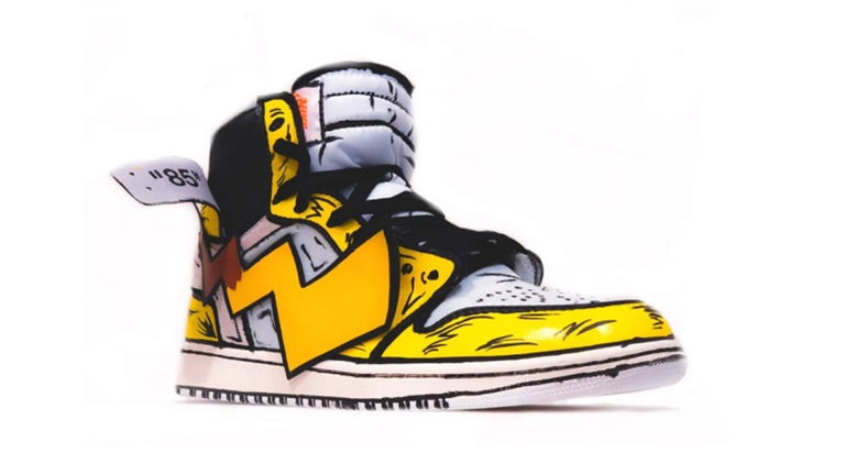 Querrás estas Air Jordan basadas en Pikachu a toda costa