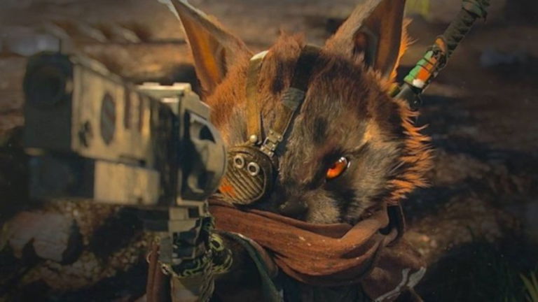 Biomutant podrá jugarse en PS5 y Xbox Series X