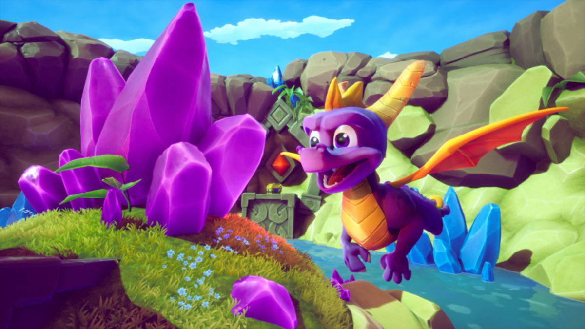 Un glitch de Spyro Reignited Trilogy permite volar con total libertad