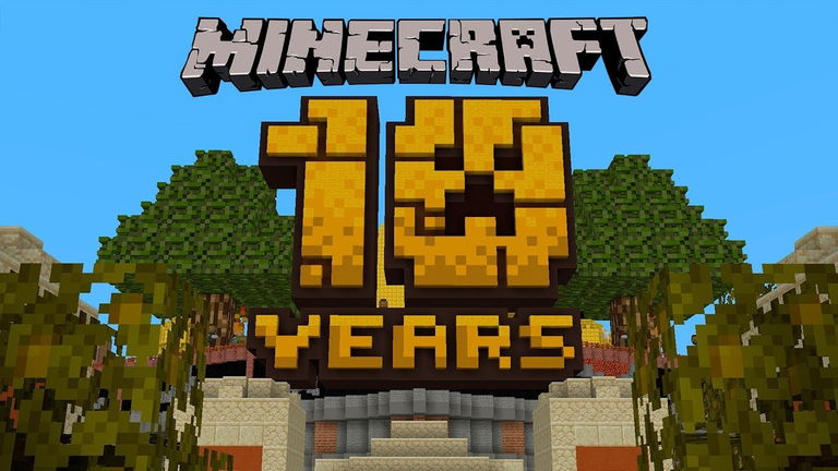 El nuevo mapa de Minecraft para su 10 aniversario esconde muchos secretos