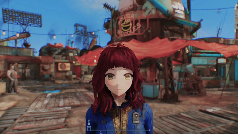 Un mod de Fallout 4 convierte a los personajes al estilo anime