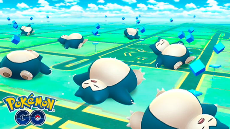 Un Snorlax dormido aparece en Pokémon GO para promocionar el anuncio de Pokémon Sleep