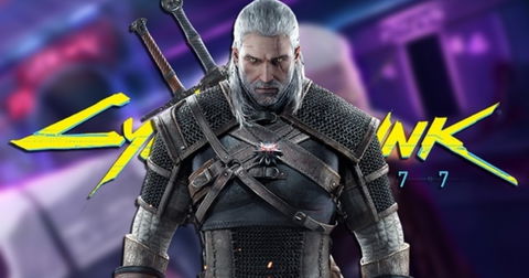 Geralt de Rivia se cuela en Cyberpunk 2077 con esta impresionante creación de un artista