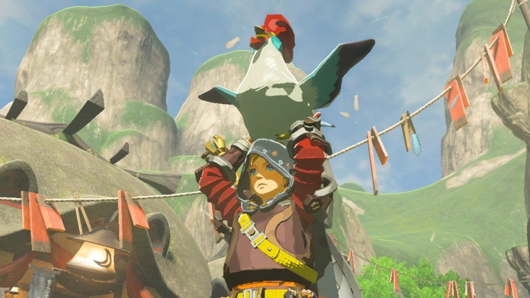Usa cucos en The Legend of Zelda: Breath of the Wild para vencer a un jefe muy duro
