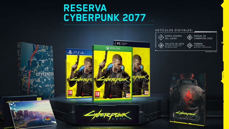 Confirmadas las diferentes ediciones de Cyberpunk 2077