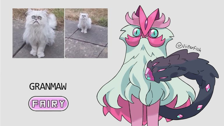 Un artista convierte memes en pokémon de forma magistral