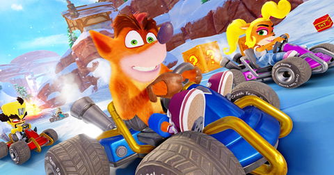Crash Team Racing Nitro-Fueled desvela el circuito exclusivo de PlayStation 4