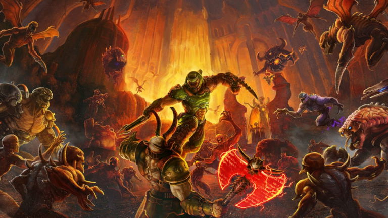 DOOM Eternal tampoco se libra del crunch en su desarrollo