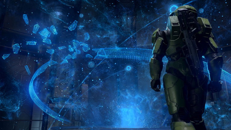 Se revela un código QR en el trailer de Halo Infinite