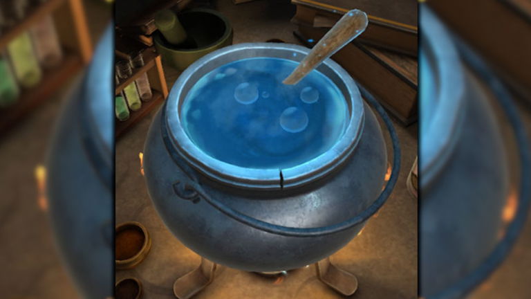 Cómo elaborar pociones en Harry Potter: Wizards Unite