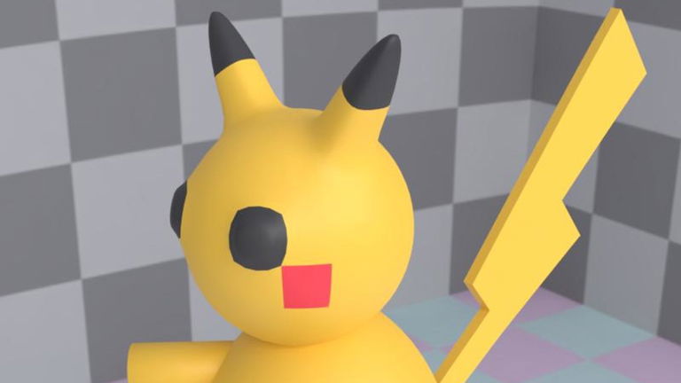 Este es el terrorífico resultado de crear Pokémon con modelos 3D en 5 minutos